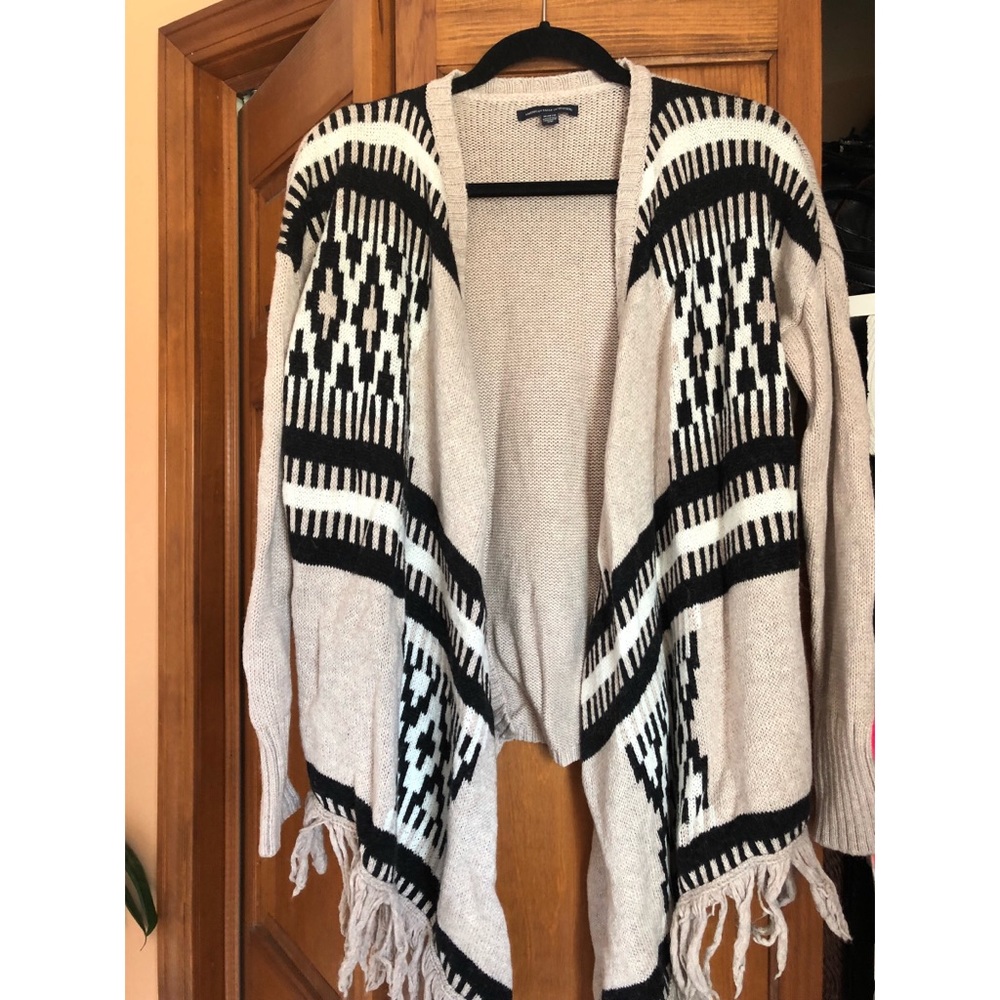 Patterned AE Cardigan